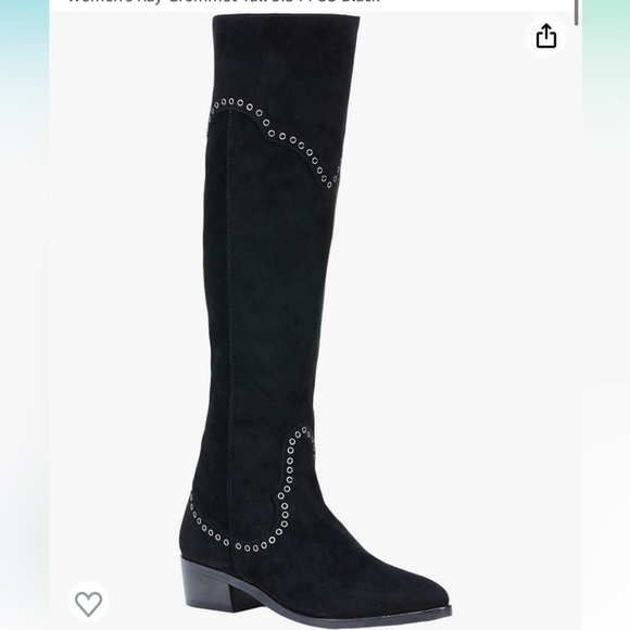 NWOT Frye Suede Boots Black - Picture 8 of 16